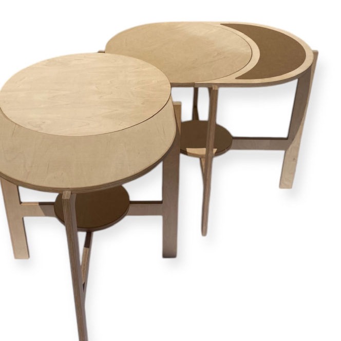 table Quartier de lune