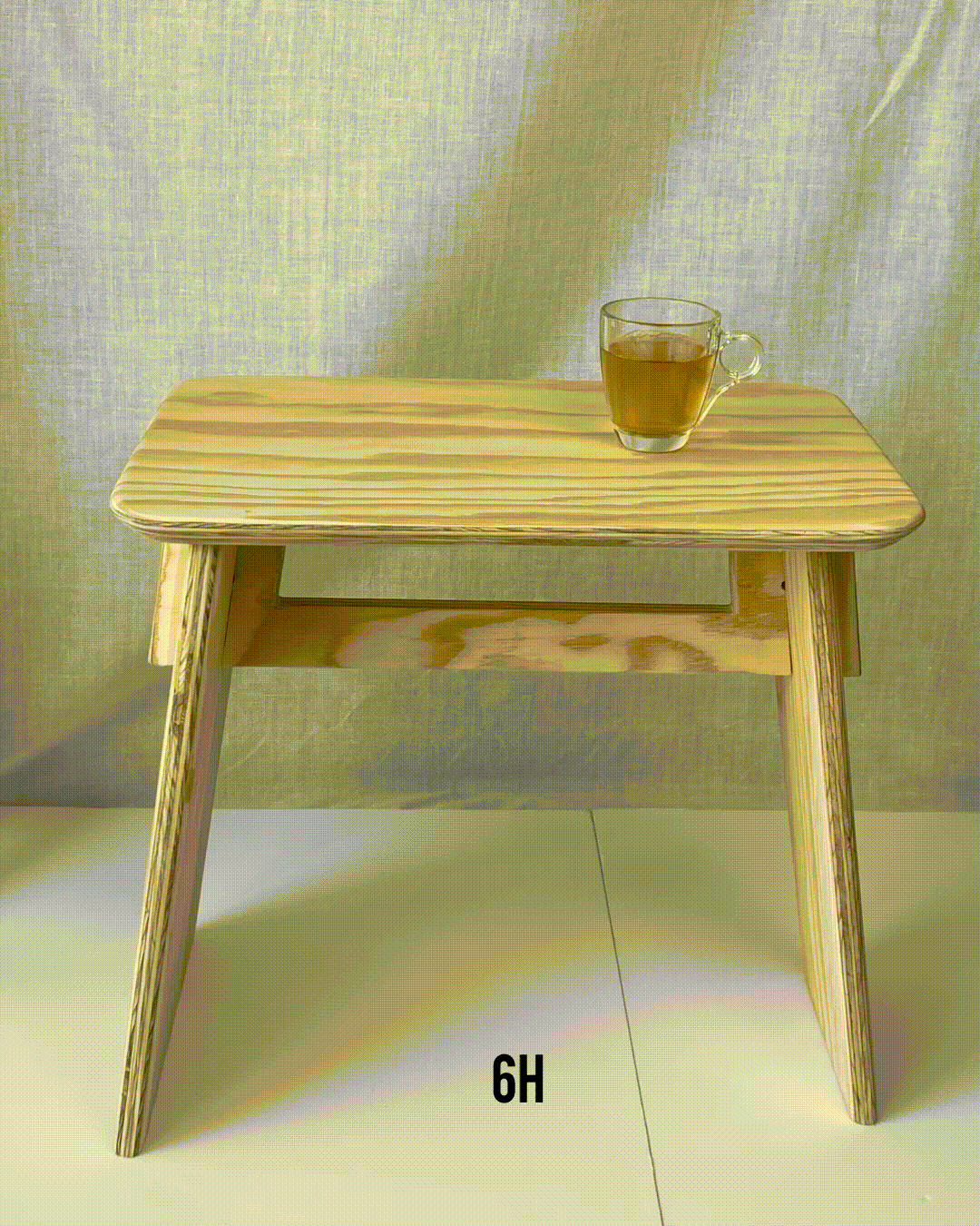 journée avec le tabouret Pause